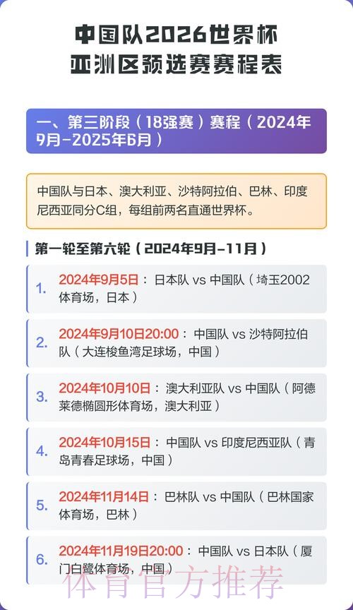 世界杯完整赛程地址